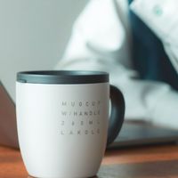 保冷保温マグカップ アイボリー 1セット（2個） LAKOLE/ラコレ