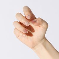 ジェルネイルシール-013 ピンク LAKOLE/ラコレ