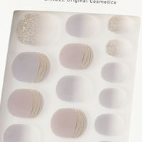 ジェルネイルシール-016 グレー LAKOLE/ラコレ