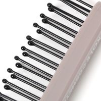 2WAYコーム グレー LAKOLE/ラコレ