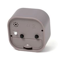 ミニスクエア置き時計 チャコール LAKOLE/ラコレ