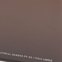 バンブー蓋マルチケース チャコール LAKOLE/ラコレ