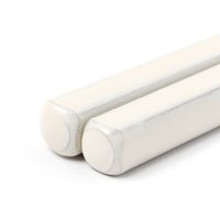 カラースリム箸 ホワイト LAKOLE/ラコレ