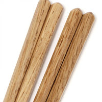 抗菌 ウッド八角箸 ナチュラル 1セット（2膳） LAKOLE/ラコレ