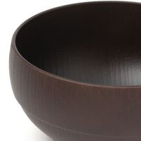 スタッキング汁椀 ダークブラウン 1セット（2個） LAKOLE/ラコレ