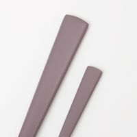 【LAKOLE/ラコレ】 スリムカトラリー4点セット ピンク