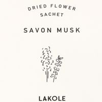 FLOWERサシェ SAVON MUSK LAKOLE/ラコレ