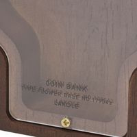 BASE風貯金箱 ブラウン LAKOLE/ラコレ