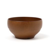 スタッキング汁椀 ブラウン 1セット（2個） LAKOLE/ラコレ