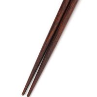 SMOKY箸 スモーキーレッド 1セット（2膳） LAKOLE/ラコレ