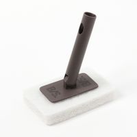 ジョイントバススポンジ チャコール LAKOLE/ラコレ