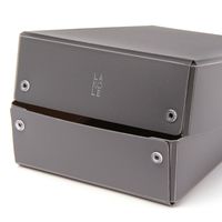デスクボックス（M） ブラック 1セット（1個×2） LAKOLE/ラコレ