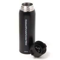 ワンタッチポータブルタンブラー（770ml） ブラック LAKOLE/ラコレ