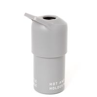 保温保冷 BIGペットボトルホルダー グレー LAKOLE/ラコレ