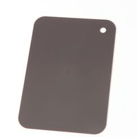 A5サイズまな板（3P）グレー系 LAKOLE/ラコレ