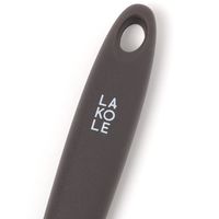【LAKOLE/ラコレ】 シリコーンヘラ チャコール