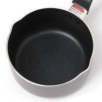 ミルクパン（14cm）チャコール LAKOLE/ラコレ