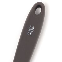 シリコーン調理スプーン チャコール LAKOLE/ラコレ