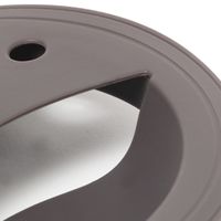 シリコーン製排水口カバー チャコール LAKOLE/ラコレ