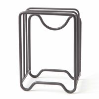 ワイヤーまな板スタンド チャコール LAKOLE/ラコレ