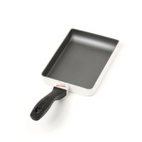 フッ素加工IHたまご焼き器 アイボリー LAKOLE/ラコレ