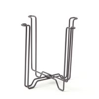 ワイヤーポリ袋スタンド チャコール LAKOLE/ラコレ