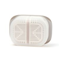 フレッシュコンテナ（L） グレー LAKOLE/ラコレ