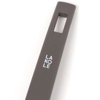 ナイロン調理スプーン チャコール LAKOLE/ラコレ