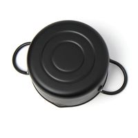 IH天ぷら鍋（16cm）ブラック LAKOLE/ラコレ