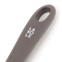 ステンレス製おたま チャコール LAKOLE/ラコレ