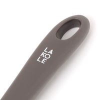 穴あきステンレス製おたま チャコール LAKOLE/ラコレ