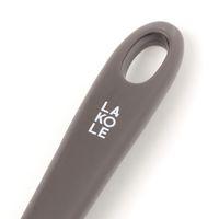 ステンレス製かす揚げ チャコール LAKOLE/ラコレ