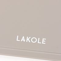 【LAKOLE/ラコレ】 【抗菌】シートまな板 グレー