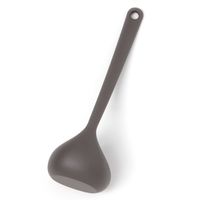 立つナイロンミニおたま チャコール LAKOLE/ラコレ