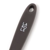 シリコーンミニスプーン チャコール LAKOLE/ラコレ