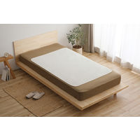 アイリスオーヤマ 洗える防水シーツ 繰り返し使える 抗菌 防臭 防ダニ 耐熱  吸水シート 介護 病院 保育園 90×140cm Mサイズ BSH-9M 1枚