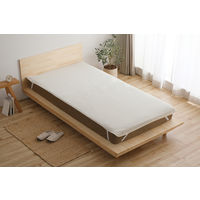 アイリスオーヤマ 洗える防水シーツ 繰り返し使える 抗菌 防臭 防ダニ 耐熱 吸水シート 介護 病院 保育園 100×200cm Lサイズ 1枚