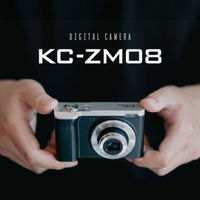 ケンコー・トキナー デジタルカメラ KC-ZM08 1台