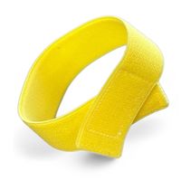 日本衛材 NEストラップ イエロー35cm NE-968 1本