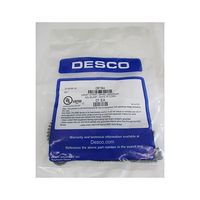 DESCO JAPAN リストストラップ 黒 09184 1個 62-1630-64（直送品）