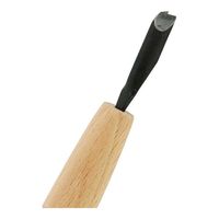 與板利器工業 清玄 細工刀 三角6mm 51321 1セット(4個)（直送品）