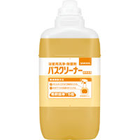 サラヤ バスクリーナー 5kg お風呂洗剤 業務用 医療 介護  浴室用洗浄 除菌剤 希釈タイプ  1個（直送品）
