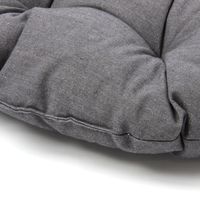 大きなシートクッション ブラック LAKOLE/ラコレ