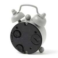 【LAKOLE/ラコレ】 ニュアンスプチアラームクロック グレー