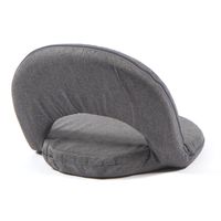 コンパクト座椅子 ダークグレー LAKOLE/ラコレ