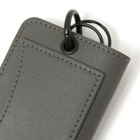 【LAKOLE/ラコレ】 PUキーケース チャコール