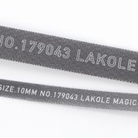 結束バンド2点セット チャコール LAKOLE/ラコレ