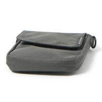 【LAKOLE/ラコレ】 ポータブルケース（ミニ） チャコール