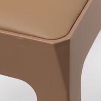 スタッキングチェアS ブラウン LAKOLE/ラコレ