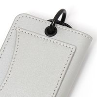 【LAKOLE/ラコレ】 PUキーケース シルバー